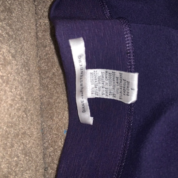 Diane Von Furstenberg Dresses & Skirts - Purple Midi dress